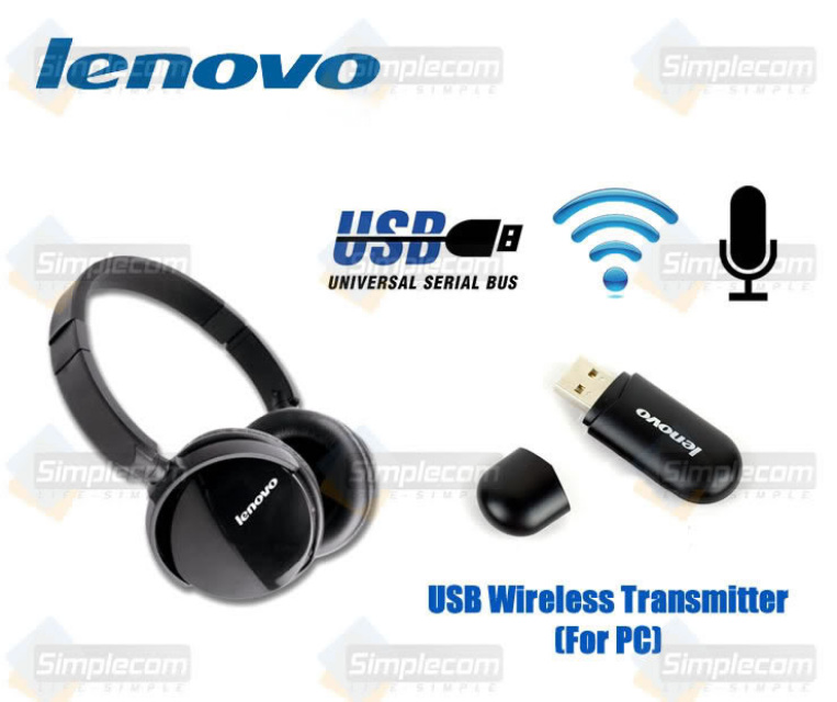 wireless usb headset pc
